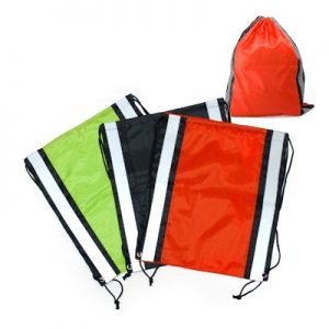 Reflective Drawstring Bag