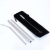 Eco-friendly Straw, Environmentally Friend Straw, Stainless Steel Straw. Straight Straw, Bend Straw, Bubble Tea Straw. Straw Cleaning Brush. Bring Your Own Straw. BYO.