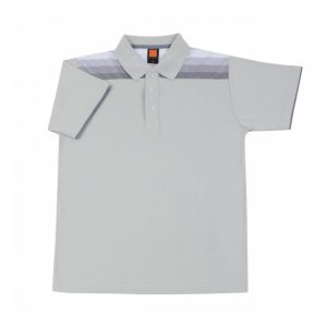 Polo Tee, Cotton Interlock