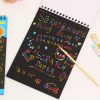 CDS1013 - Scratch Doodling Rainbow Pad