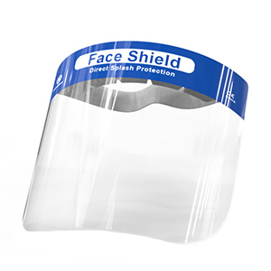 Face Shield with Band