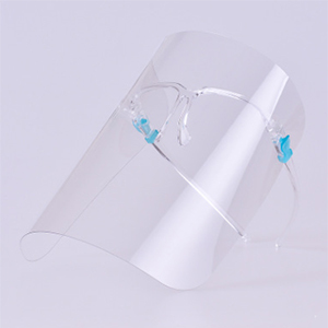 Face Shield with Frame