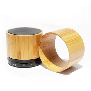 Bluetooth Speaker - Bamboo