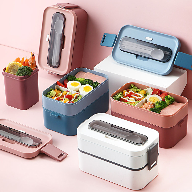 Lunch Box With Cutlery Giftspree sg bento-lunch-box-cutlery-set-on-food52-gifts-for-cooks-food-gifts