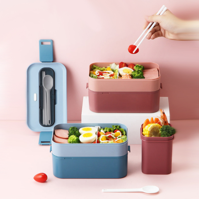 Lunch Box With Cutlery Giftspree sg lunch-box-with-cutlery-giftspree-sg