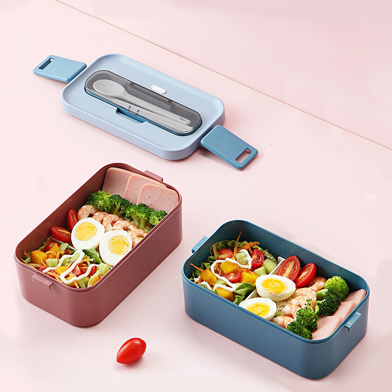Lunch Box With Cutlery Giftspree sg lunch-box-with-cutlery-giftspree-sg